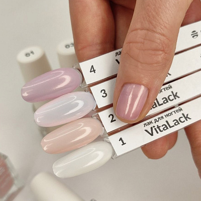 Лак-восстановитель для ногтей Planet nails VitaLack 01 10 мл арт. 14086