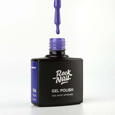 Гель-лак RockNail №556 Harmony Night Swim 10 мл