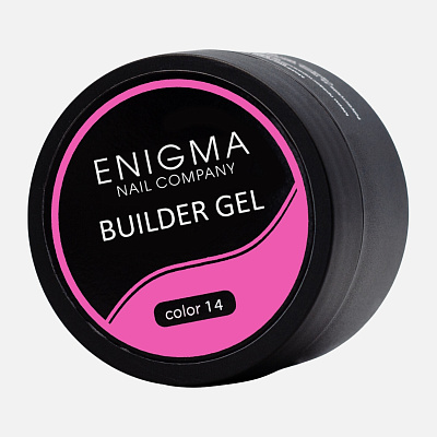 Гель для наращивания ENIGMANIC Builder gel №014 15 мл