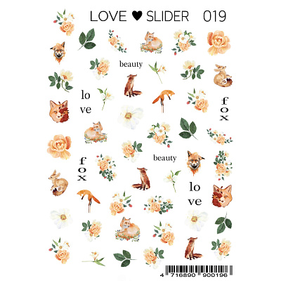 Слайдер-дизайн LOVE SLIDER №019