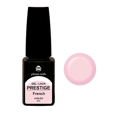 Гель-лак Planet nails Prestige French №336 8 мл арт.12336