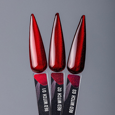 Гель-лак Serebro Red Witch №02 8 мл