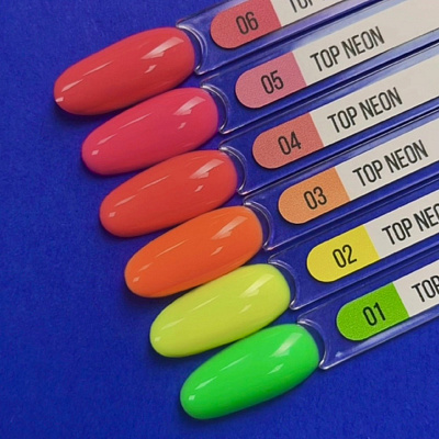 Топ для гель-лака MIO Nails Top Neon №02 8 мл