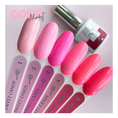 Гель-лак IVA NAILS Sweet Candy №06, 8 мл