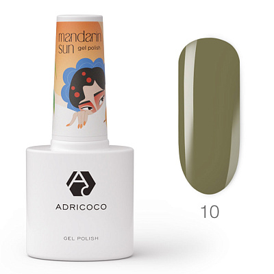 Гель-лак ADRICOCO Mandarin sun №10 8 мл