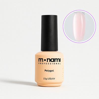 Жидкий полигель Monami Liquid PolyGel №17 15 г
