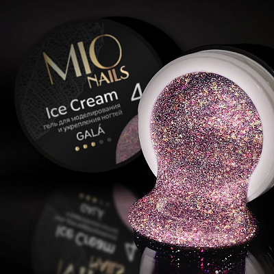 Гель Ice Cream Gel Mio Nails GALA #04 13 г