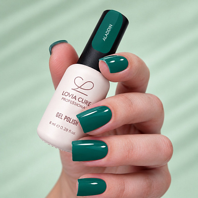 Гель-лак LOVIA CURE 282 Aladdin 8 мл