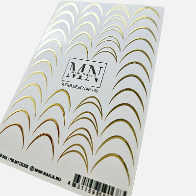 Слайдер-дизайн Miw Nails F-146