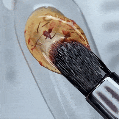 Гель с сухоцветами Lakres Botanic №1 5 мл