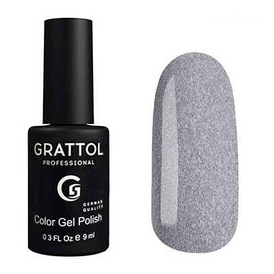 Гель-лак Grattol GTC174 IRON, 9 мл