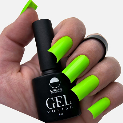 Гель-лак LunaLine Neon 14 8 мл