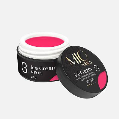 Гель Ice Cream Gel NEON #03 Mio Nails 13 г