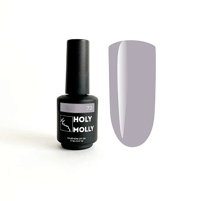 Гель-лак Holy Molly №072 11 мл