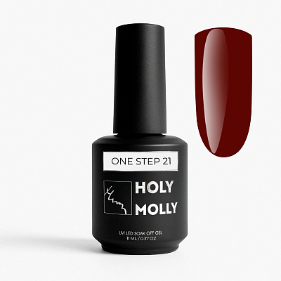 Гель-лак Holy Molly ONE STEP 3 IN 1 №21 11 мл