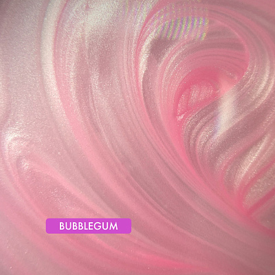 Гель для наращивания и моделирования Lovely Lego Gel Aurora Bubblegum 15 г