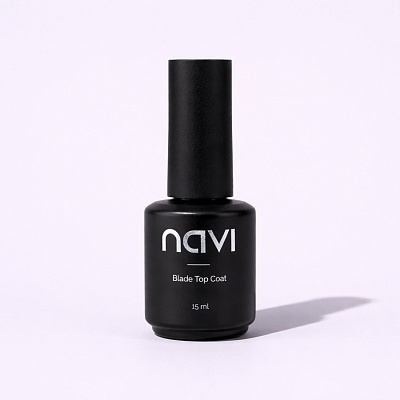 Топ для гель-лака NAVI Blade Top Coat без липкого слоя 15 мл