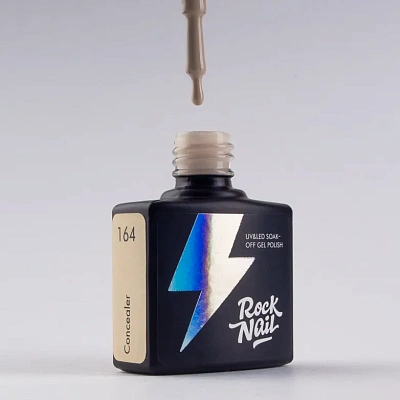 Гель-лак RockNail №164 Basic (Concealer) 10 мл
