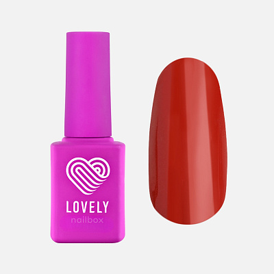 Гель-лак Lovely №104, 7 мл