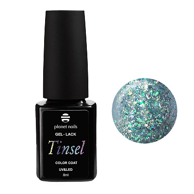 Гель-лак Planet nails Tinsel №957 8 мл арт.12957