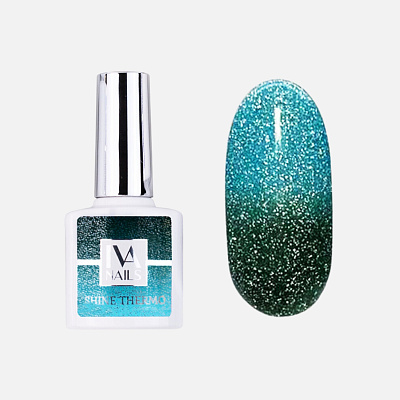 Гель-лак IVA NAILS Shine Thermo №04 8 мл