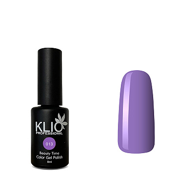 Гель-лак Klio professional BEAUTY TIME №013, 8 мл