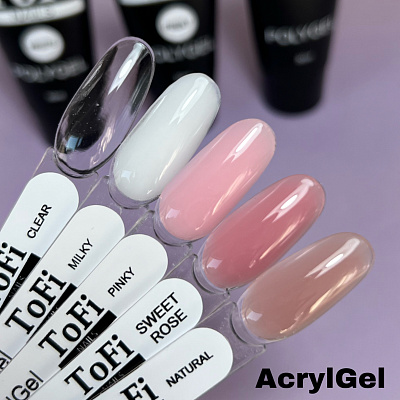 Акригель Acrylgel ToFi Pinky 30 г