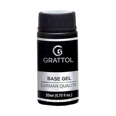 Каучуковая база Grattol Rubber Base Gel Extra Cremnium (GTRB8), 20 мл