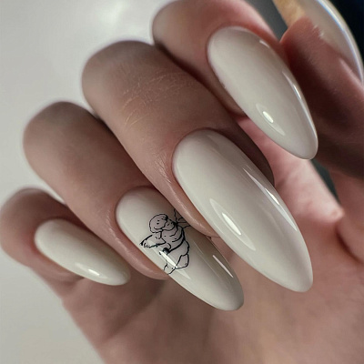 Камуфлирующая база для гель-лака MIO Nails Base Cover Strong Luxe White 15 мл