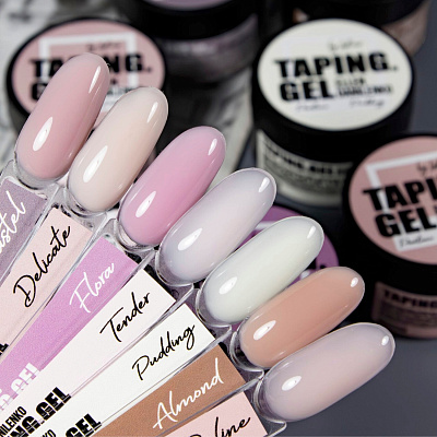 Гель-тейпинг моделирующий Lakres Pantone Tender 15 г