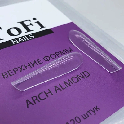Формы верхние ToFi Arch Almond 120 шт