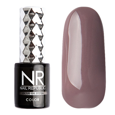 Гель-лак Nail Republic №056 (Какао с молоком), 10 мл