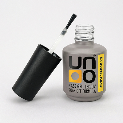 База для гель-лака UNO Strong Base прозрачная 16 г