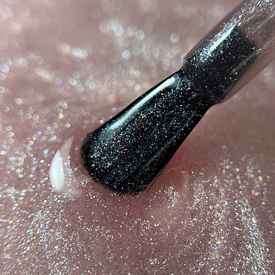 Камуфлирующая база для гель-лака №17 Sparkle Allure IQ Beauty 10 мл