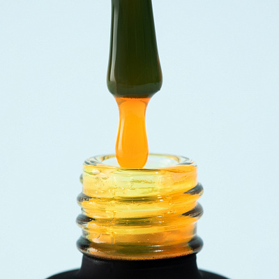 Гель-лак Monami Neon glass Orange 8 мл