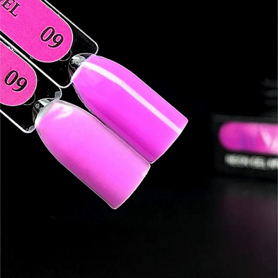 Гель для наращивания ENIGMANIC NEON gel №09 15 мл
