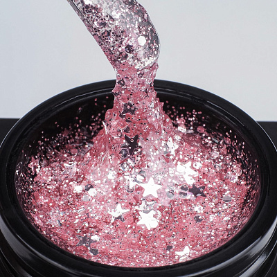 Гель для наращивания Monami Hollywood Игривый розовый №03 15 г