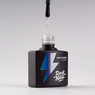 Каучуковая база для гель-лака Rubber Classic Base RockNail 10 мл