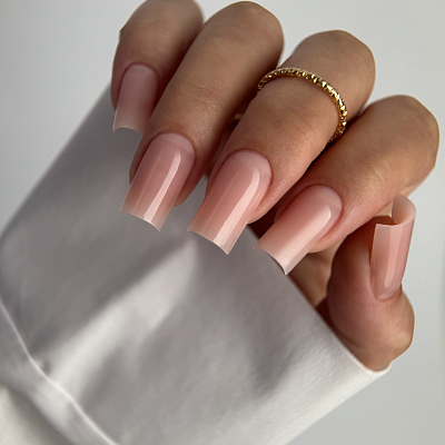 Моделирующий гель NAVI полупрозрачный нюд Naked Gel 04 15 мл