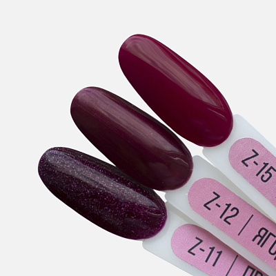 Гель-лак MIO Nails №Z-12 Ягодный пунш 8 мл