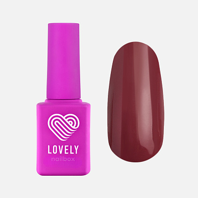 Гель-лак Lovely №154, 7 мл