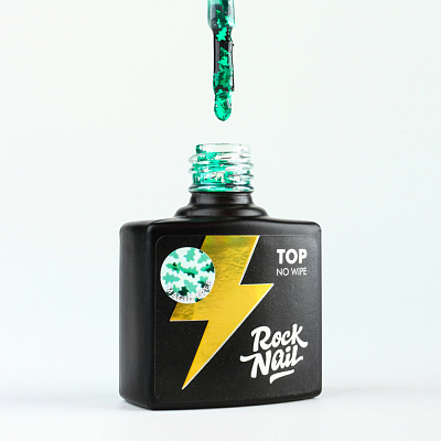 Топ для гель-лака RockNail Elka Magic Tree 10 мл ❗️ВНИМАНИЕ❗️СРОК ГОДНОСТИ ДО 09.2026