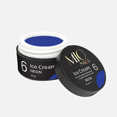 Гель Ice Cream Gel NEON #06 Mio Nails 13 г