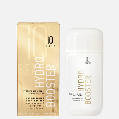 Крем для рук IQ Beauty лифтинг увлажняющий Hydro-Booster 100 мл