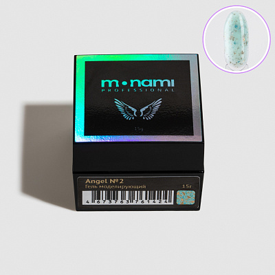 Моделирующий гель Monami Secret Gel Angel №02 15 г
