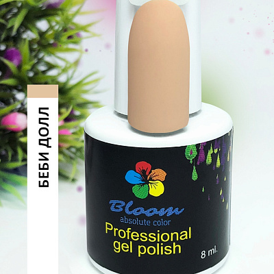 Гель-лак Bloom №007 Беби долл 8 мл