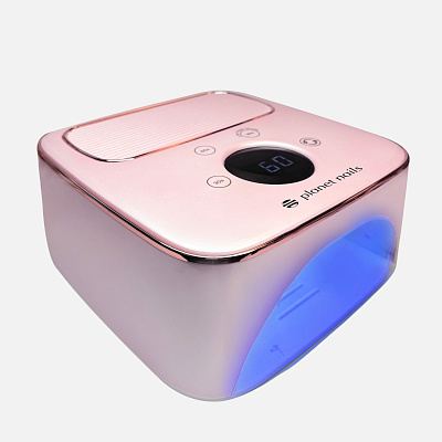 Профессиональная UV/LED лампа Sweetie 48W Planet nails розовая арт. 10342