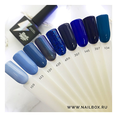 Гель-лак RockNail №130 Basic (Hashtag) 10 мл