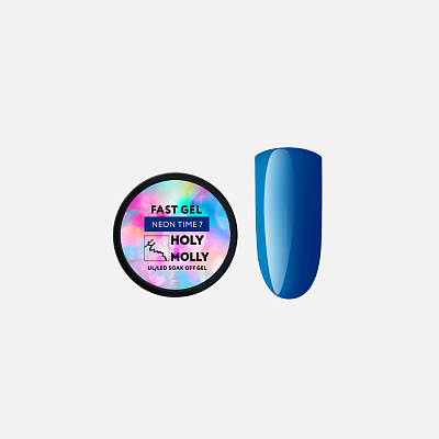 Моделирующий гель Holy Molly Fast Gel Neon Time №07 5 мл