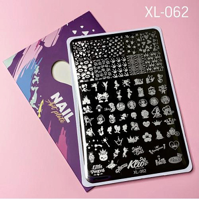 Пластина для стемпинга Klio professional XL-062